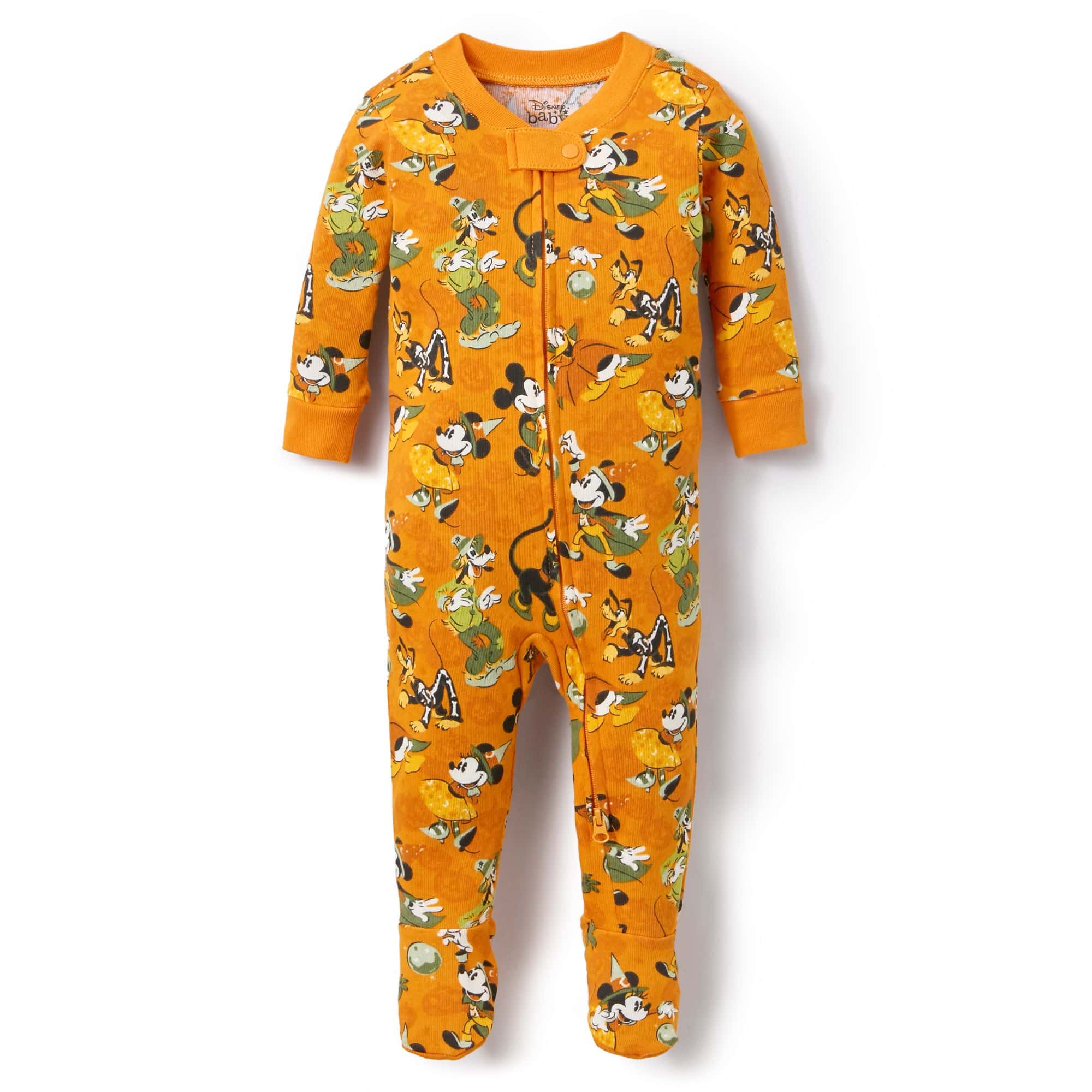 Mickey Mouse and Friends Halloween Stretchie Sleeper for Baby