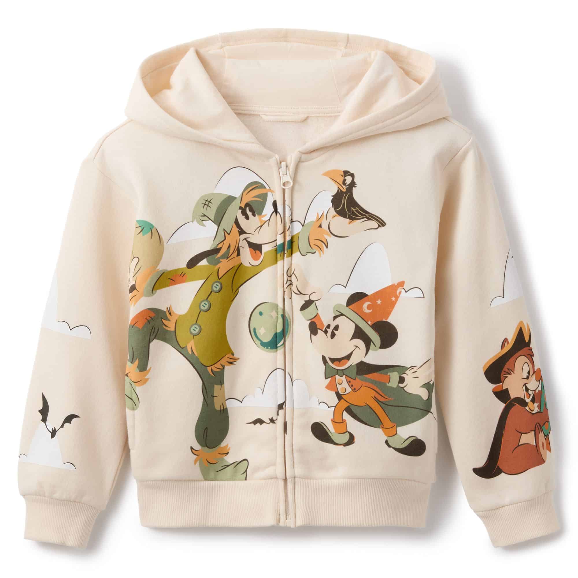 Mickey Mouse and Friends Halloween Zip Hoodie for Kids