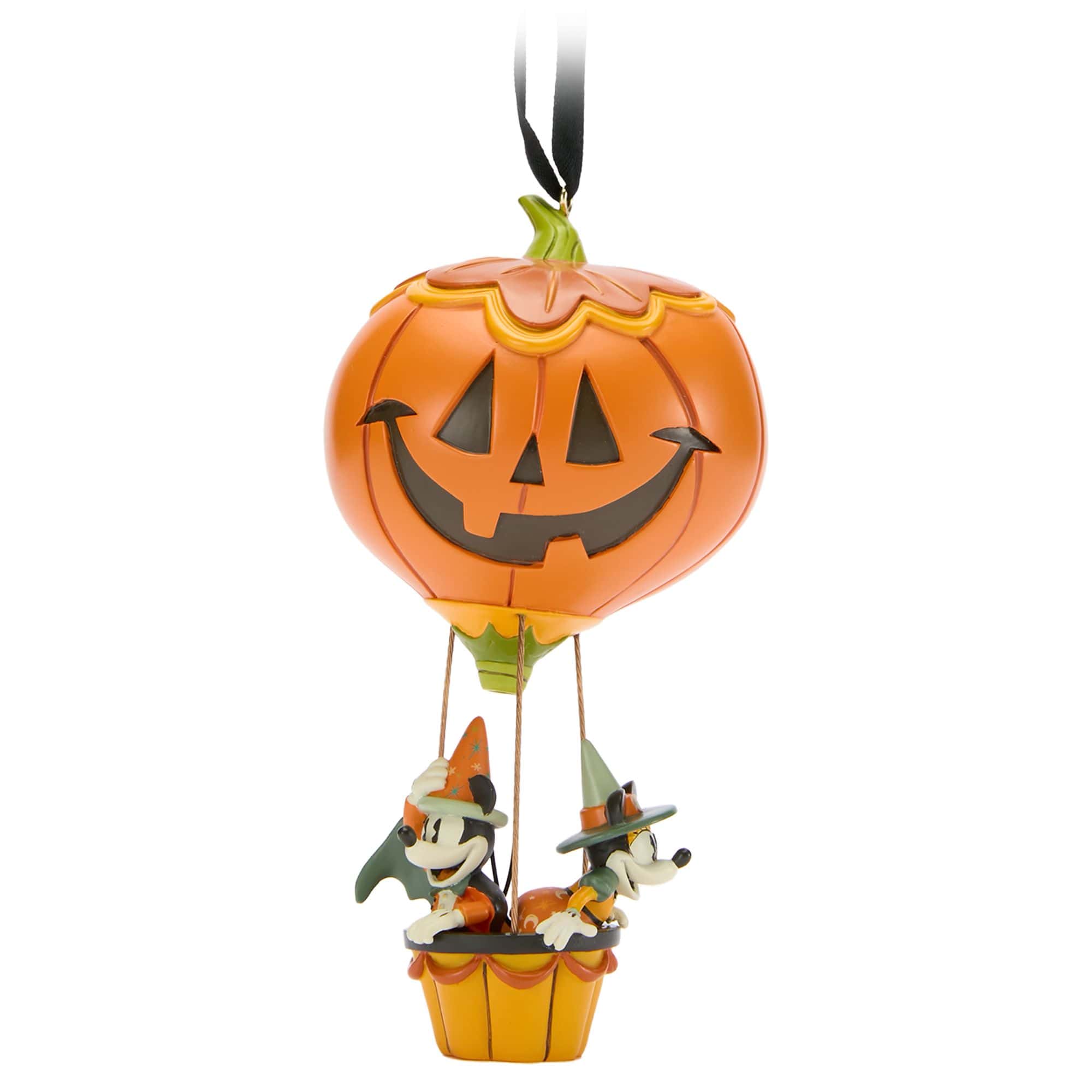 Mickey Mouse and Minnie Mouse Halloween Ornament