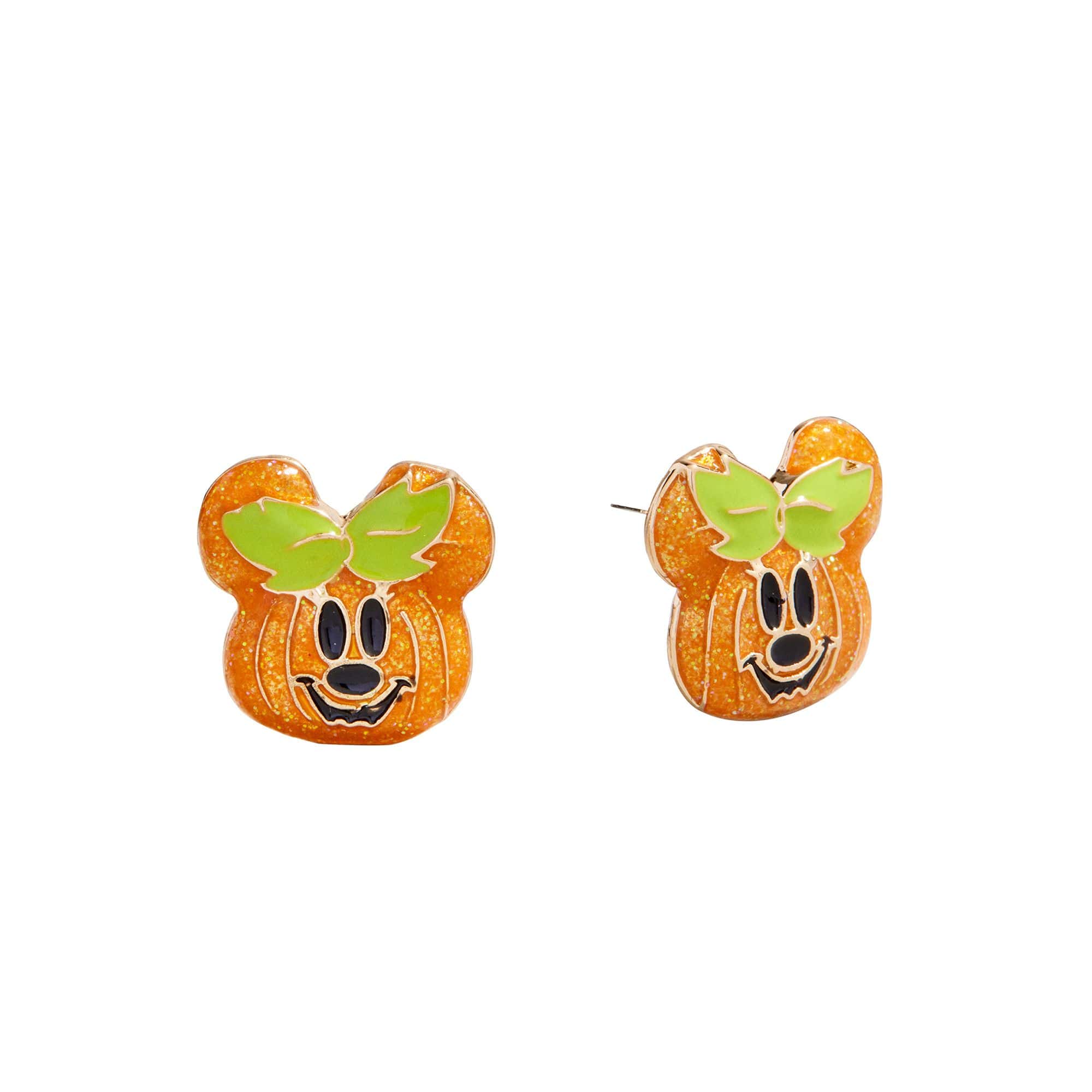 Minnie Mouse Jack o Lantern Halloween Earrings by Bauble Bar