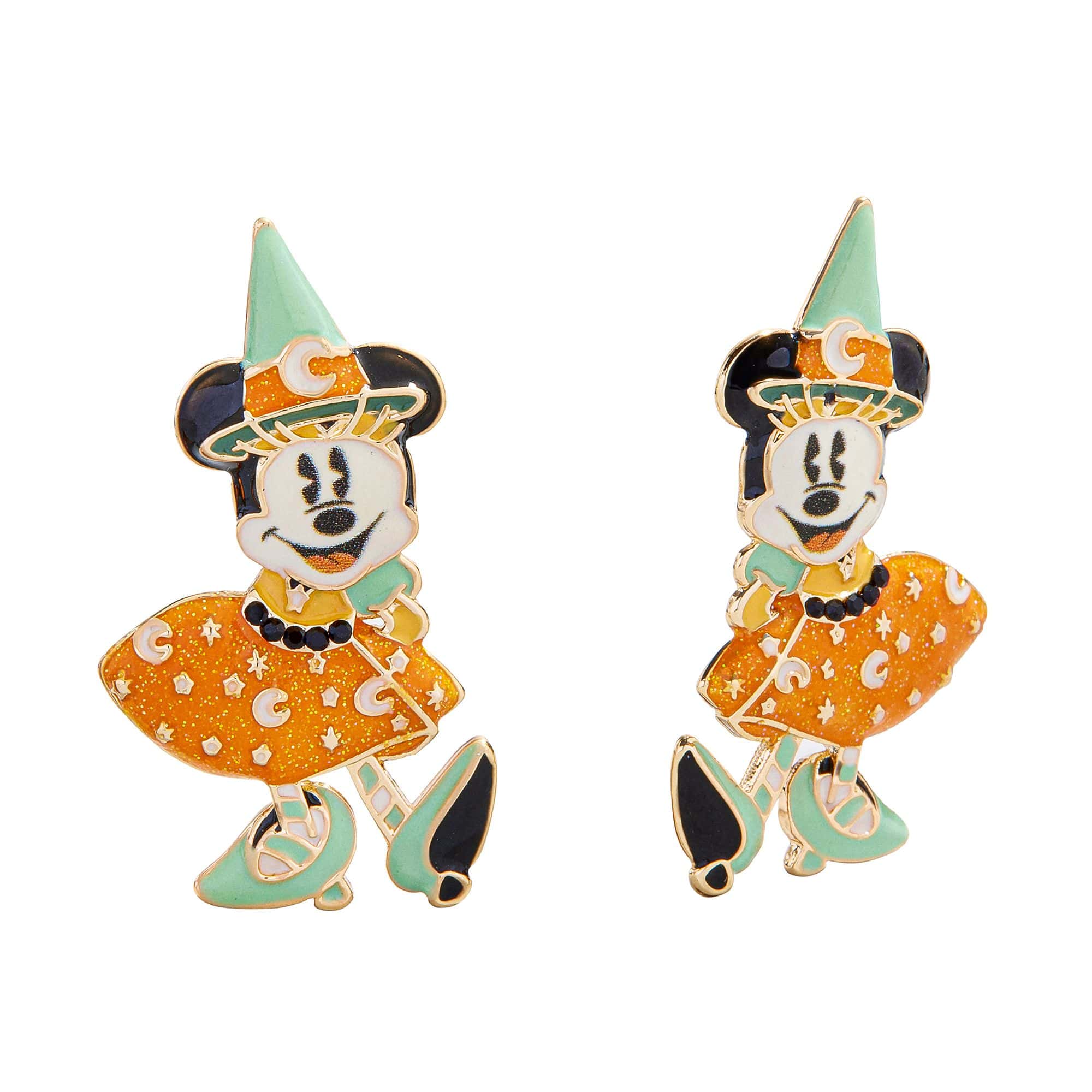 Minnie Mouse Witch Halloween Earrings by BaubleBar