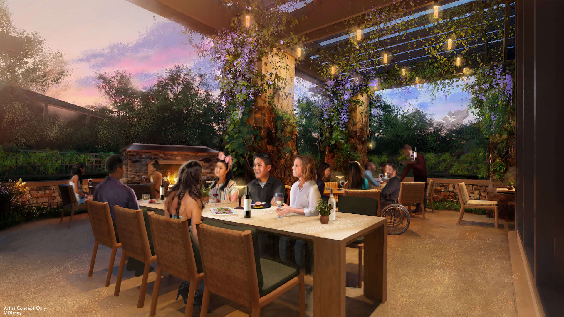 DLR Napa Rose Updates