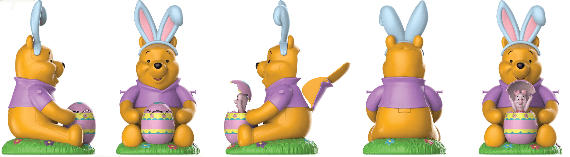 Disney Eats New Novelties Pooh Bucket