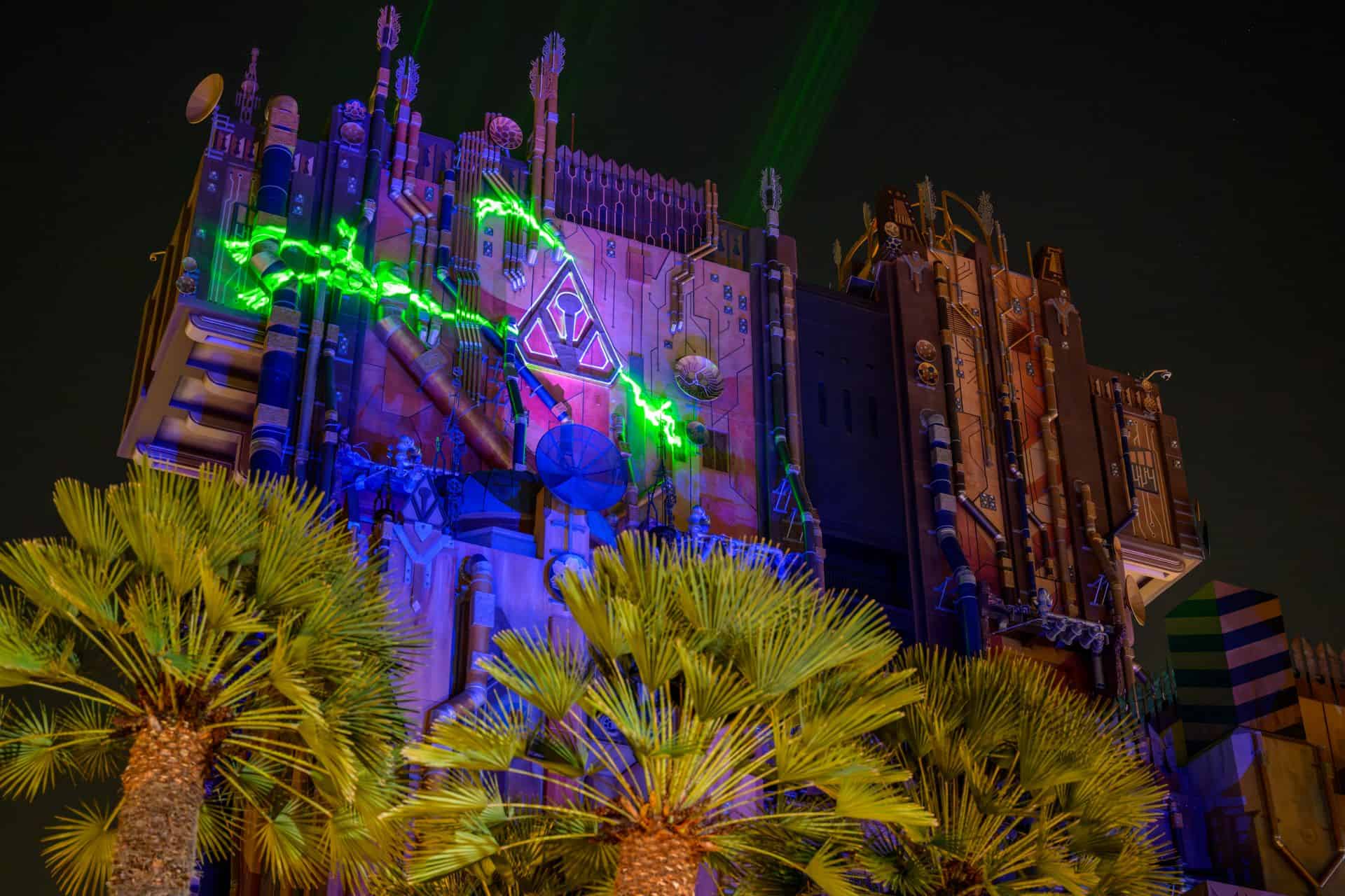 Guardians of the Galaxy Monsters After Dark Exterior at Oogie Boogie Bash