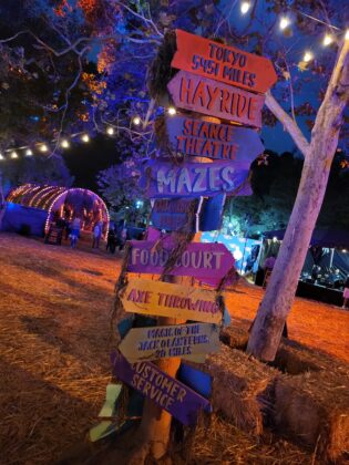 Haunted Hayride