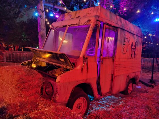 Haunted Hayride