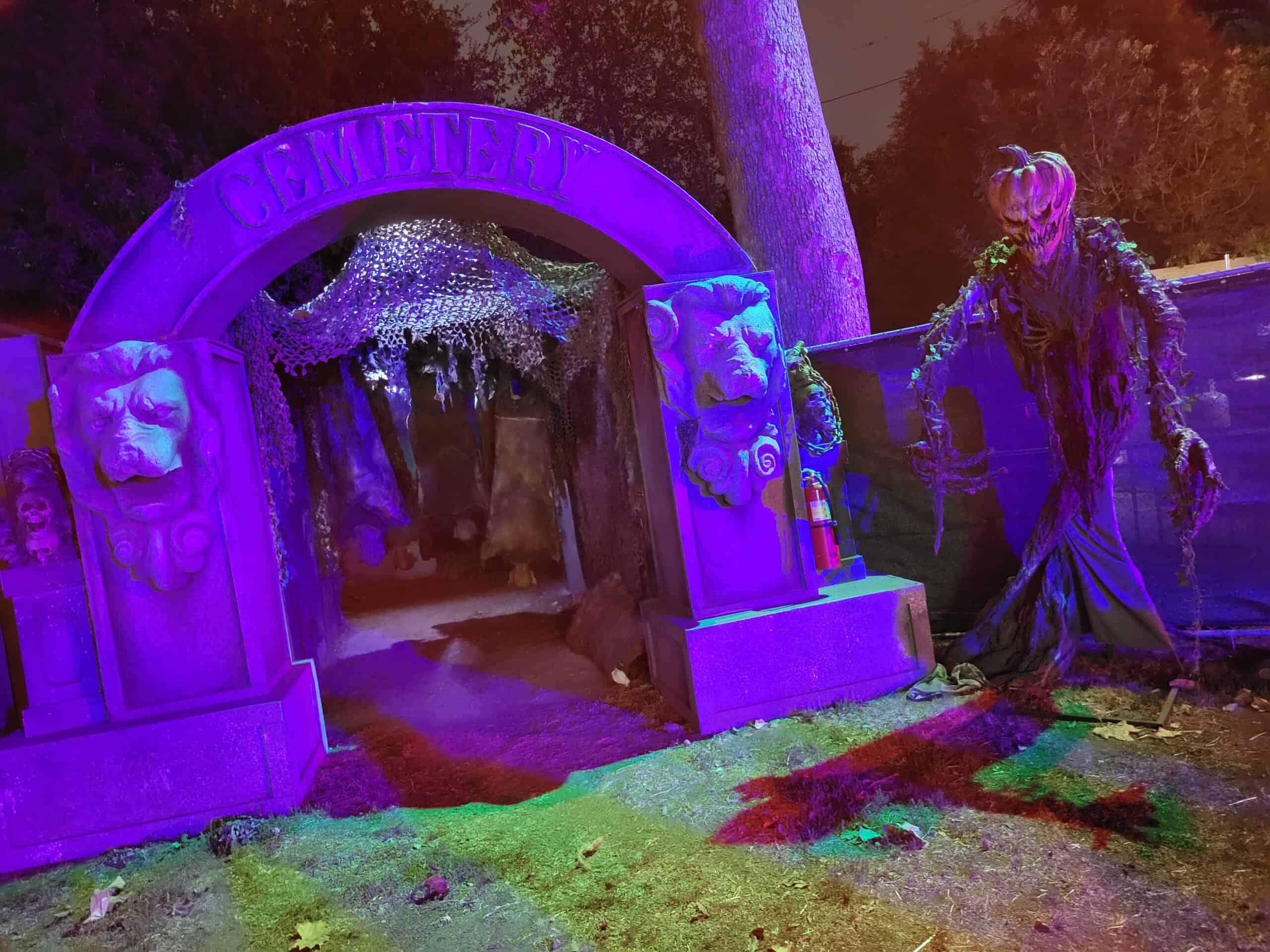 Haunted Hayride