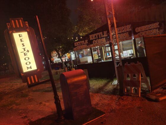 Haunted Hayride