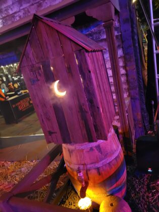 Haunted Hayride