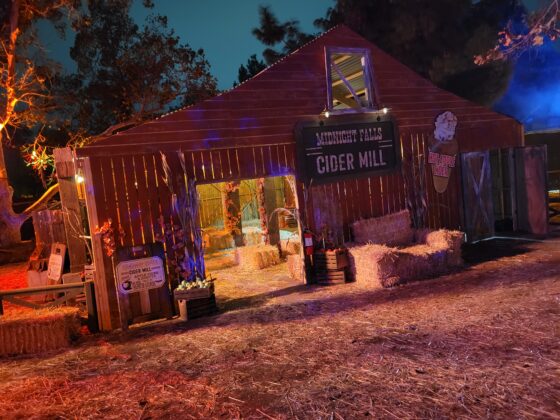 Haunted Hayride