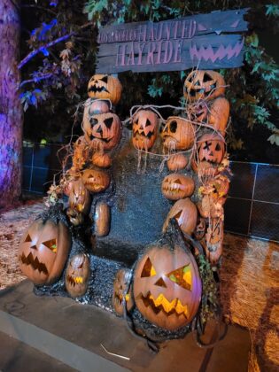 Haunted Hayride