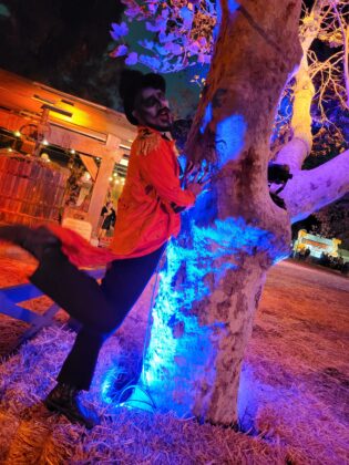 Haunted Hayride