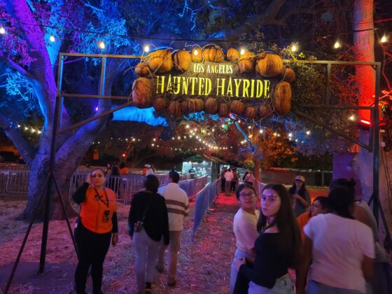 Haunted Hayride