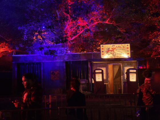 Haunted Hayride