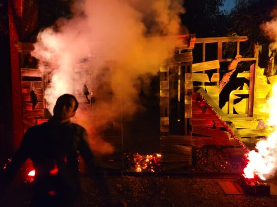 Haunted Hayride