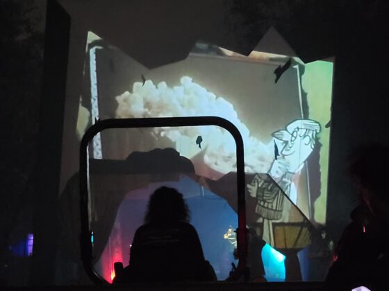 Haunted Hayride