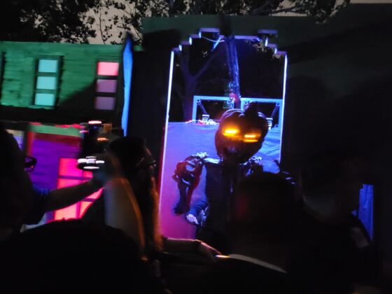 Haunted Hayride