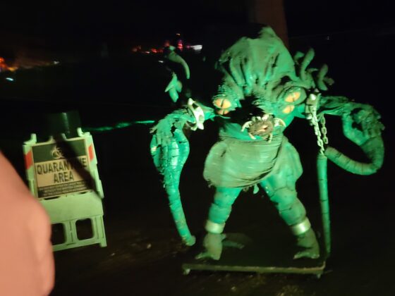 Haunted Hayride