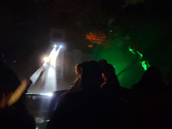 Haunted Hayride