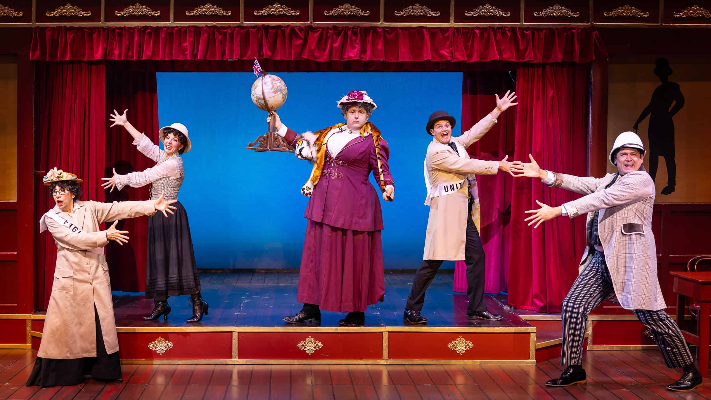 A GENTLEMAN’S GUIDE TO LOVE AND MURDER Laguna Playhouse