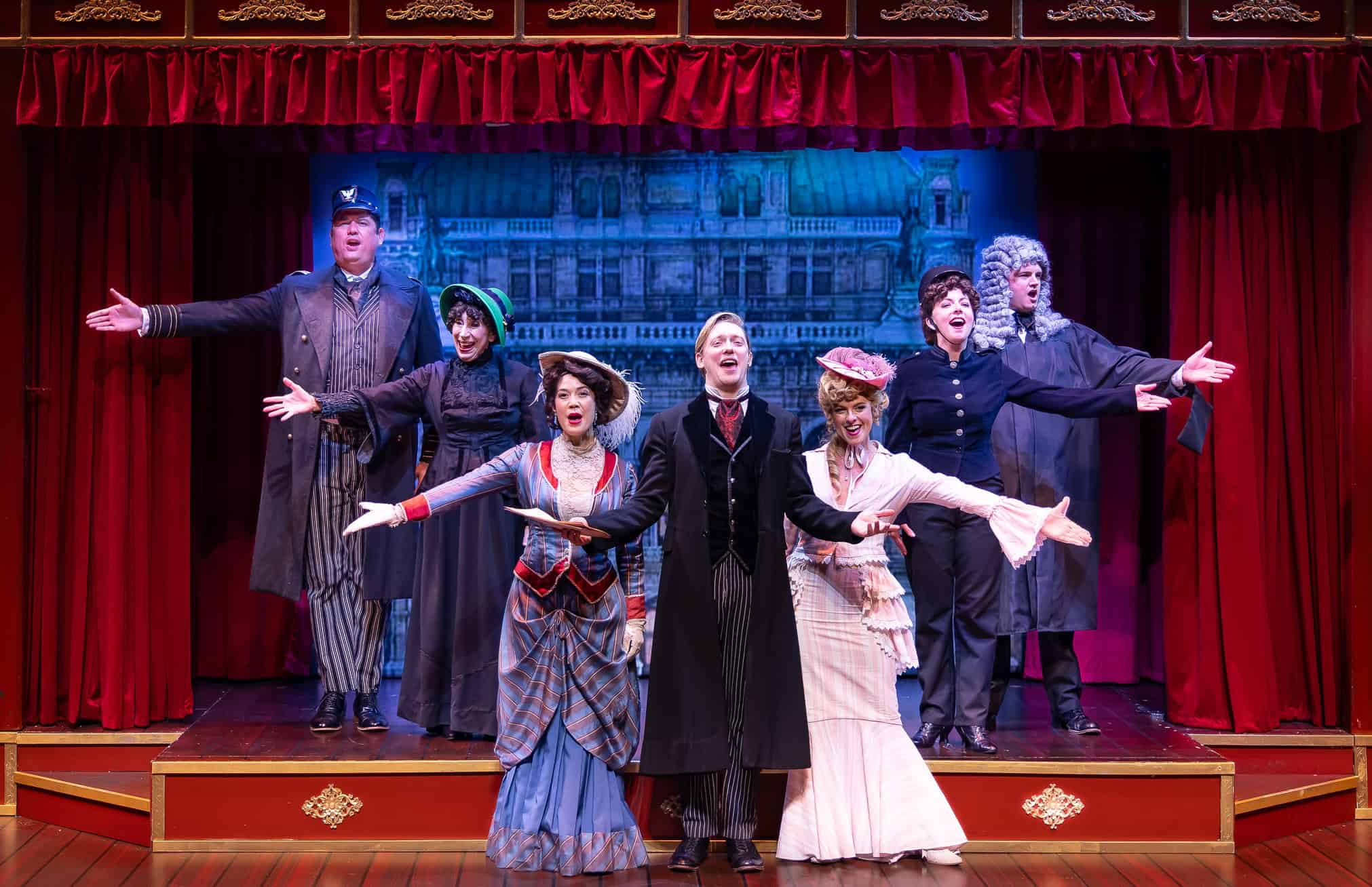 A GENTLEMAN’S GUIDE TO LOVE AND MURDER Laguna Playhouse
