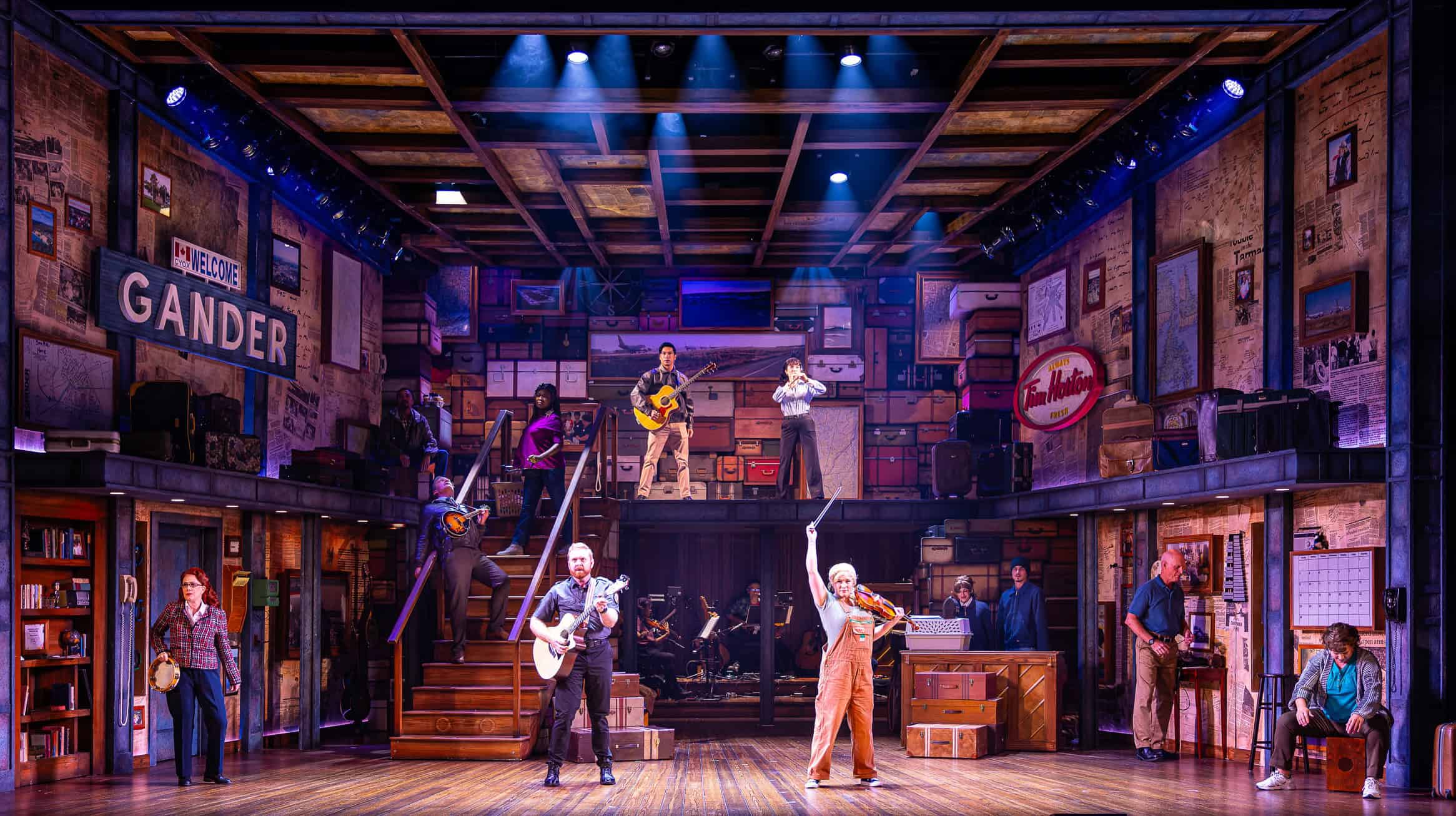 Come From Away at La Mirada Theatre McCoy Rigby