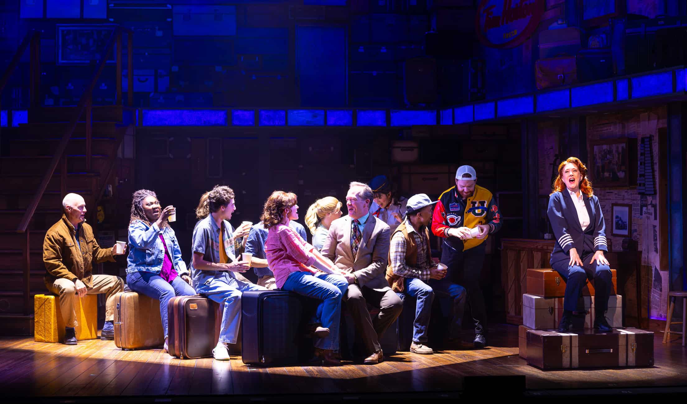 Come From Away at La Mirada Theatre McCoy Rigby