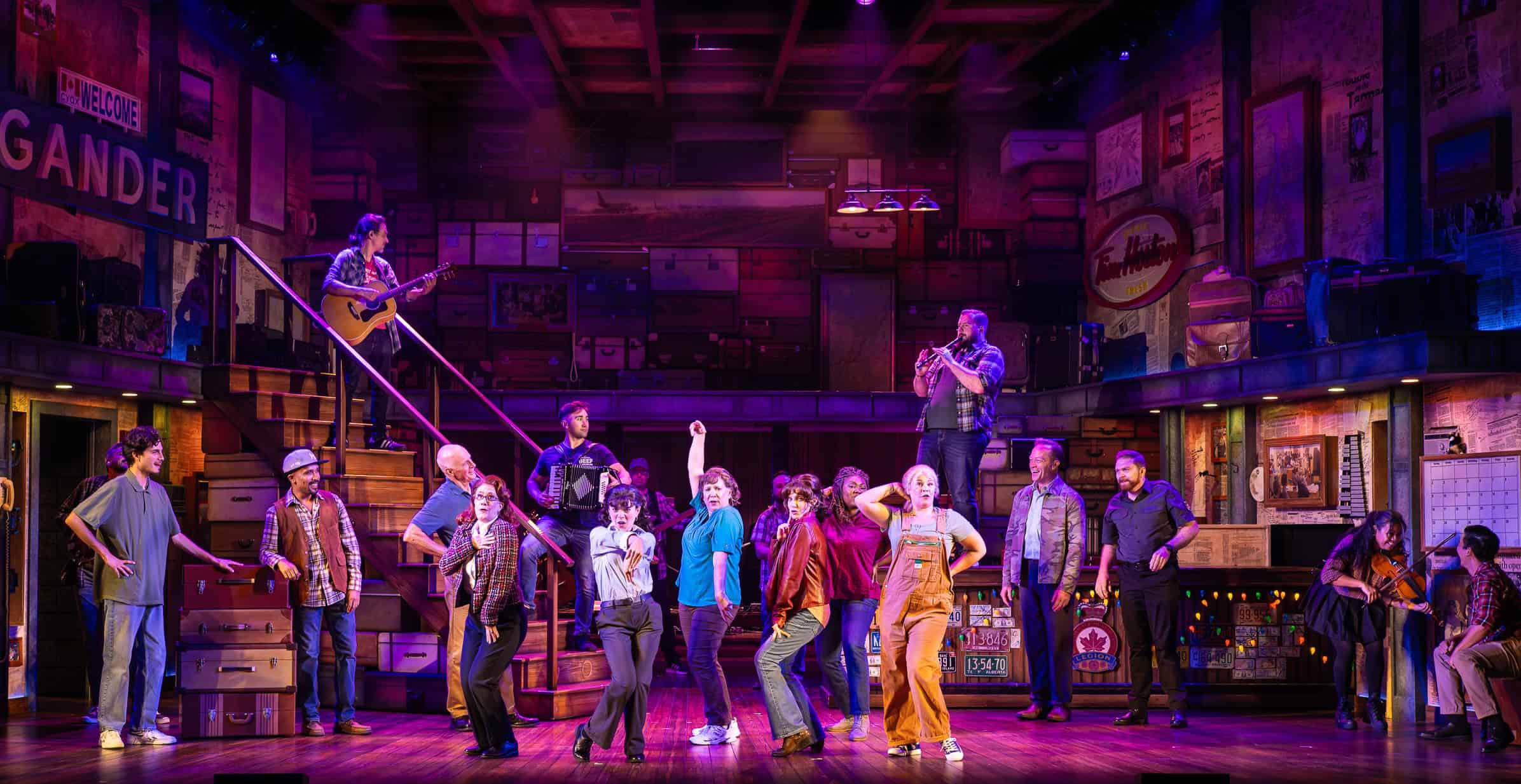 Come From Away at La Mirada Theatre McCoy Rigby