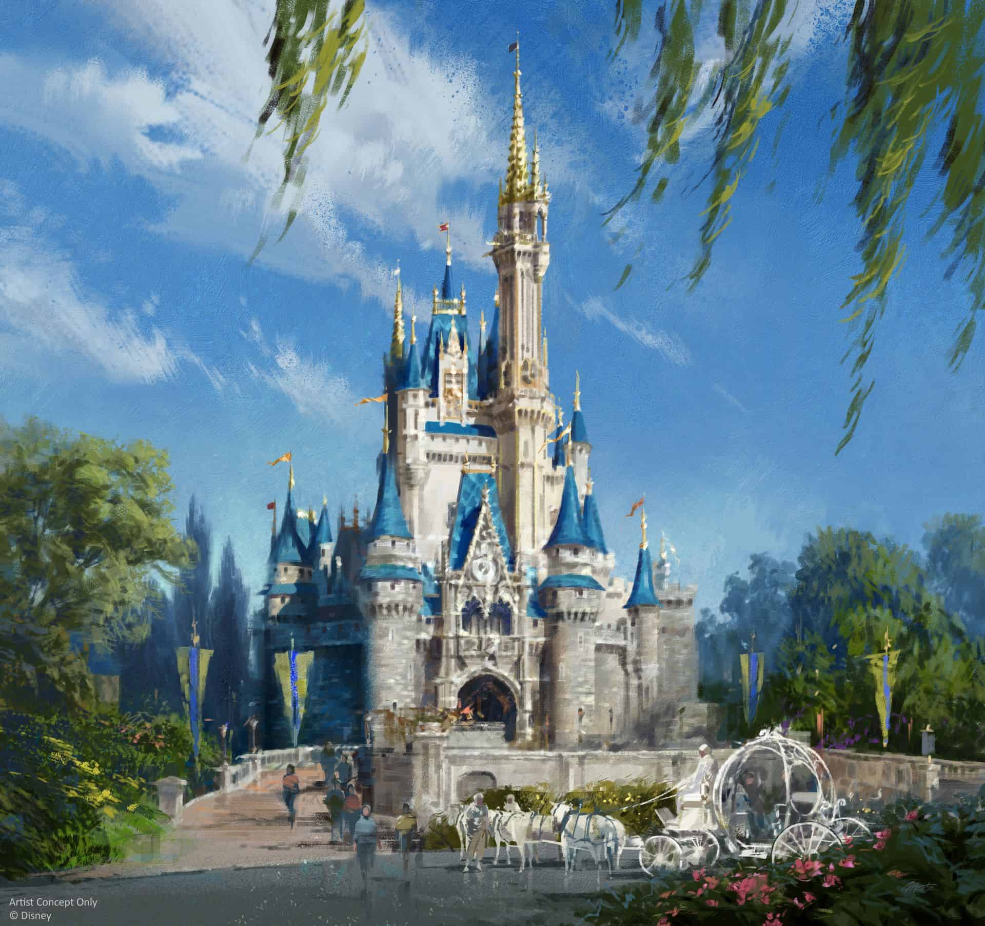 Cinderella Castle