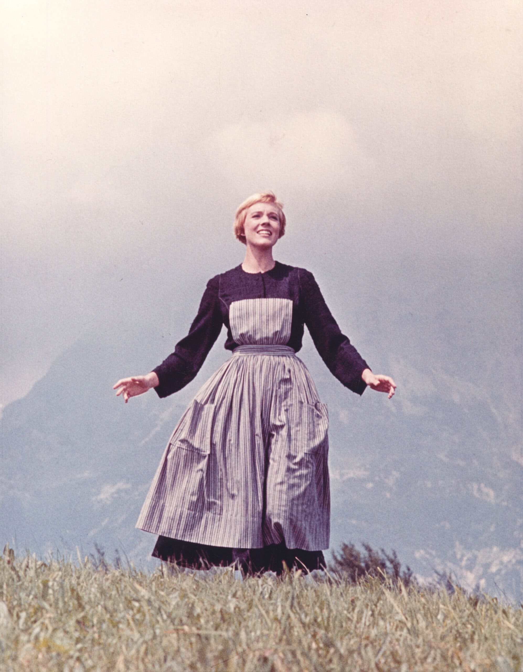 The Sound of Music Julie Andrews th Century Fox Photograph