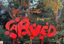 Carved