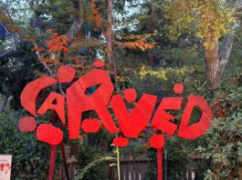 Carved
