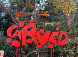 Carved