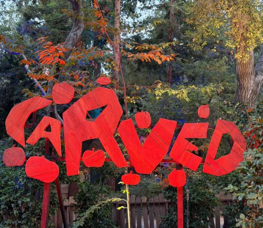 Carved