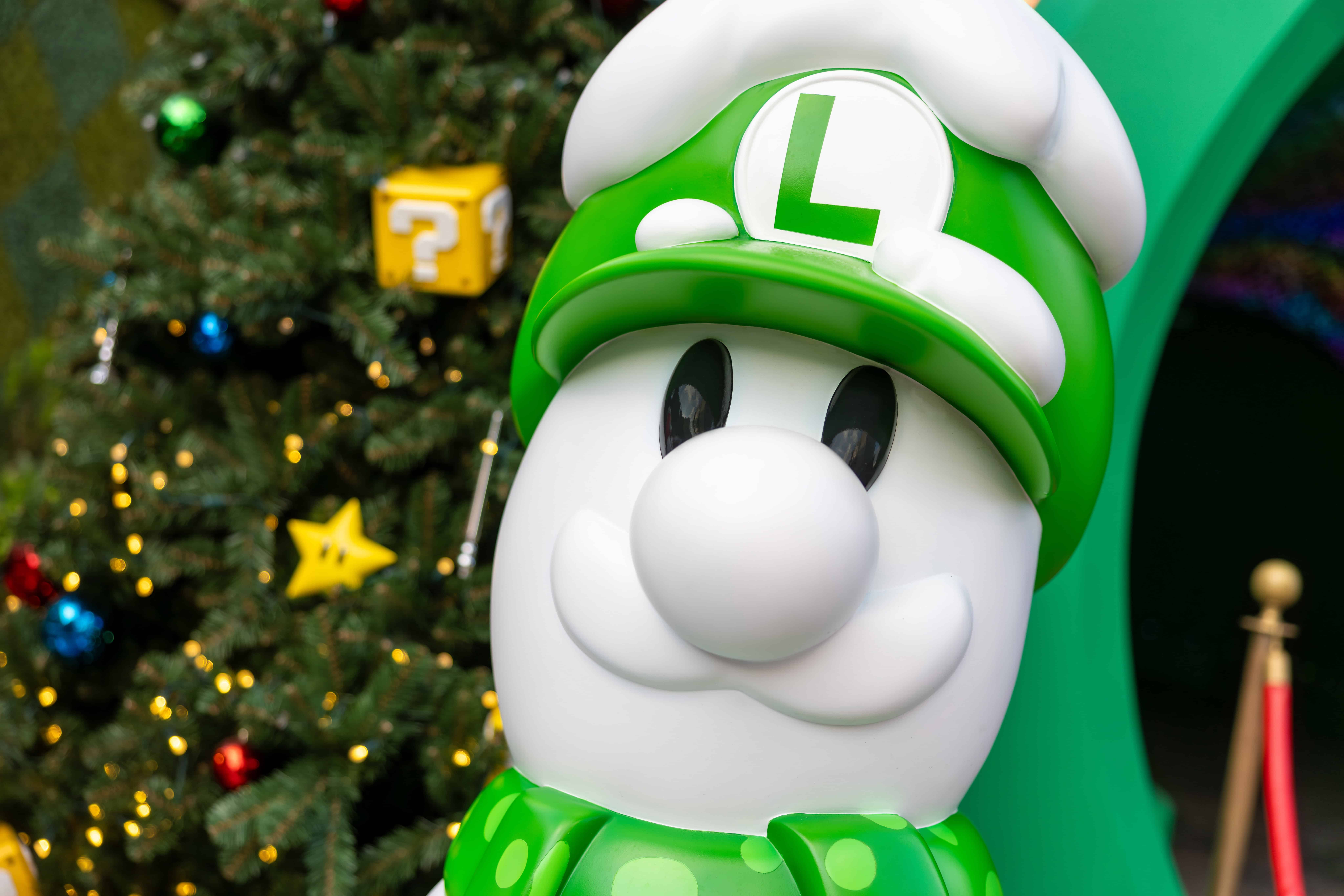 SUPER NINTENDO WORLD Holidays at USH ()