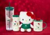Starbucks Hello Kitty Collaboration