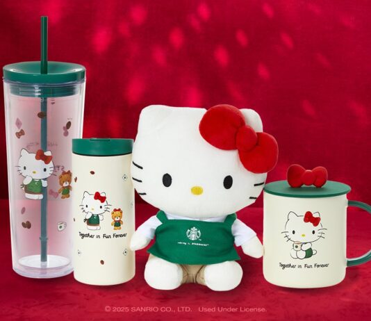 Starbucks Hello Kitty Collaboration