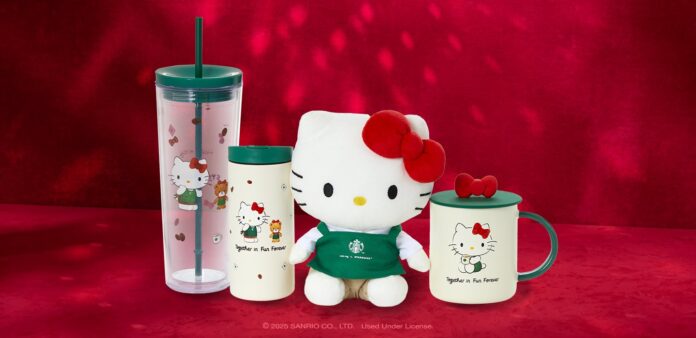 Starbucks Hello Kitty Collaboration