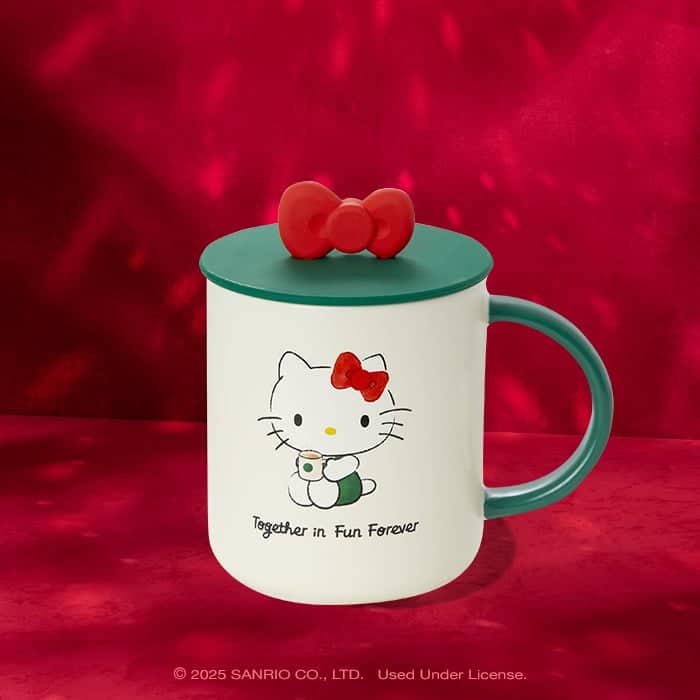 Starbucks Hello Kitty Mug