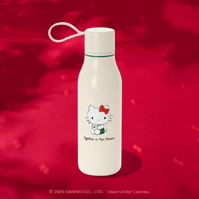 Starbucks Hello Kitty Water Bottle