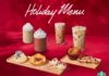 Starbucks Holiday Menu