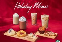 Starbucks Holiday Menu