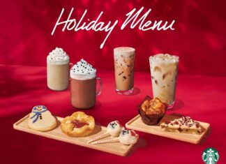 Starbucks Holiday Menu