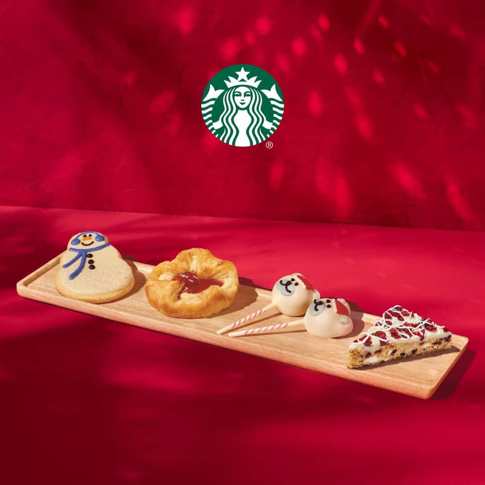Starbucks Holiday Menu