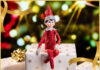Elf on the Shelf Dazzles for 20th Anniversary with Swarovski Crystal Makeover Elf on the Shelf