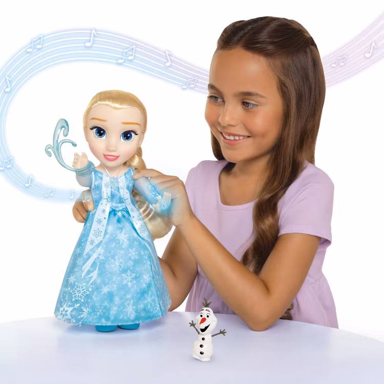 Jakks Pacific Frozen Disney Singing Ice Powers Elsa Doll