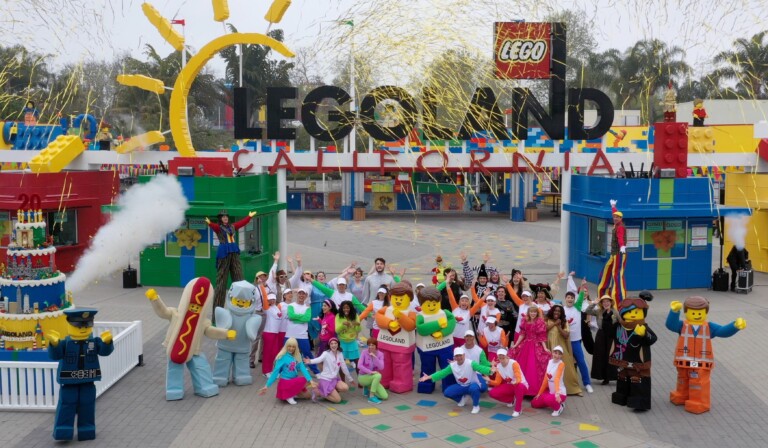 Legoland California Turns 20! Let the party begin!