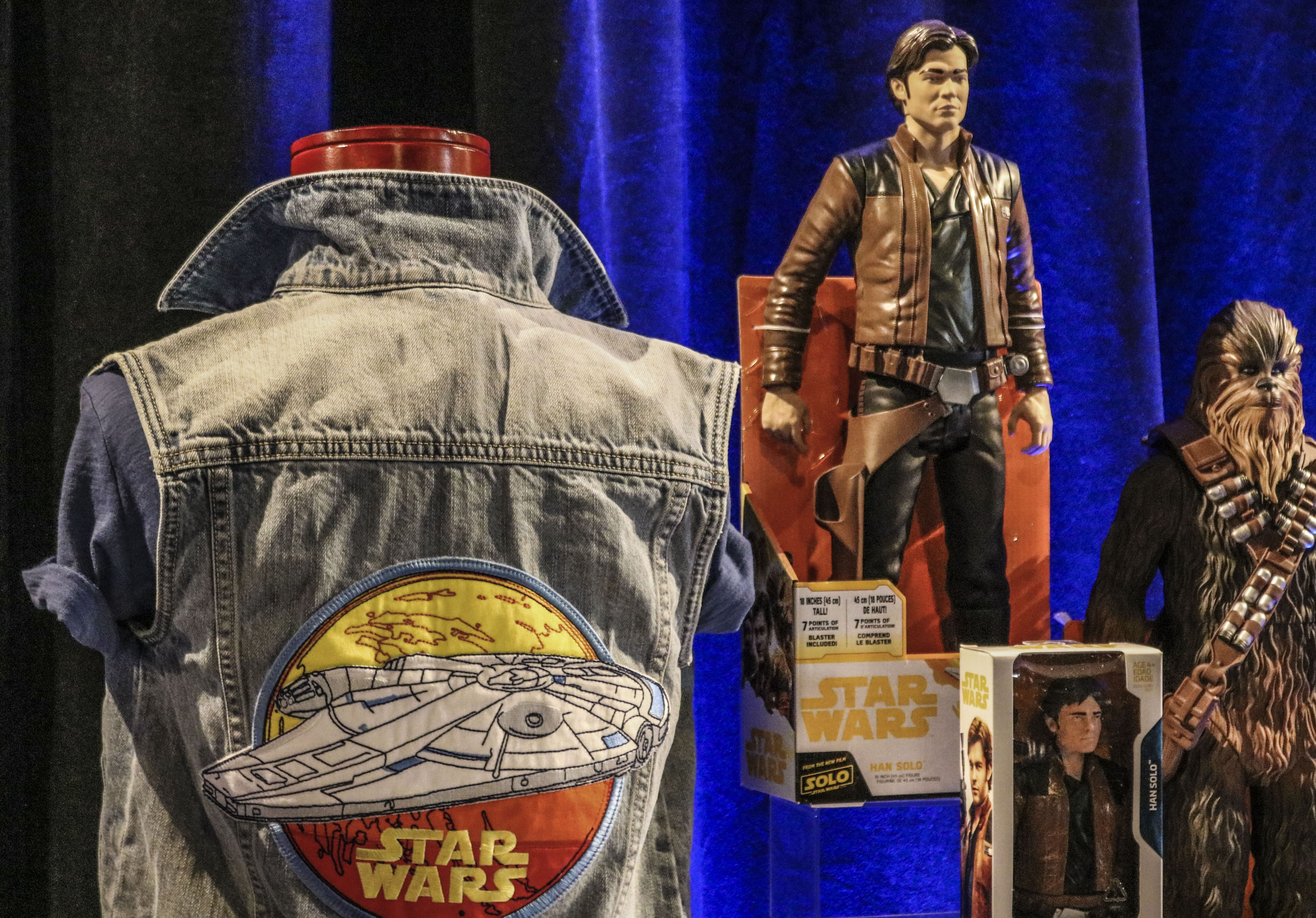 Han deals solo merchandise