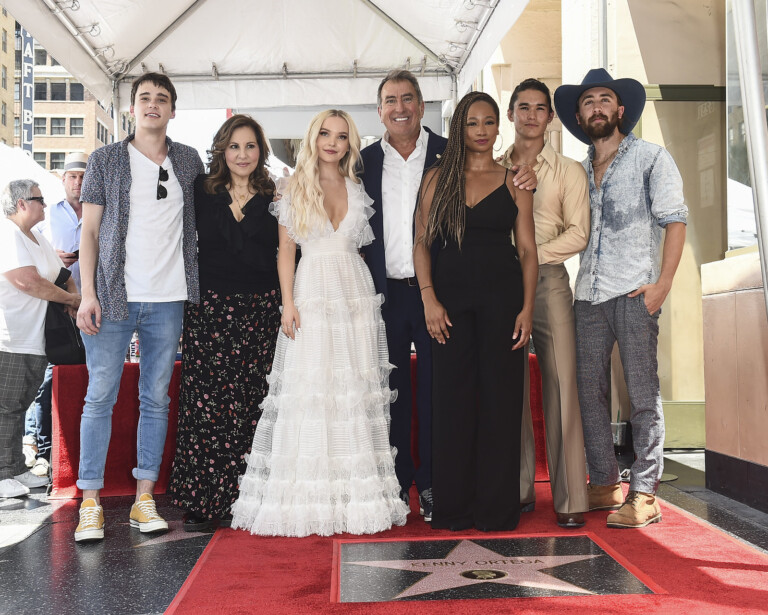 Kenny Ortega Receives Star on The Hollywood Walk of Fame