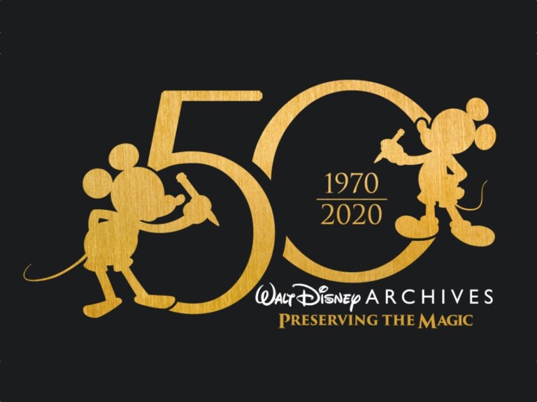 Walt Disney Archives opens in March 2020 to Celebrate 50th Anniversary
